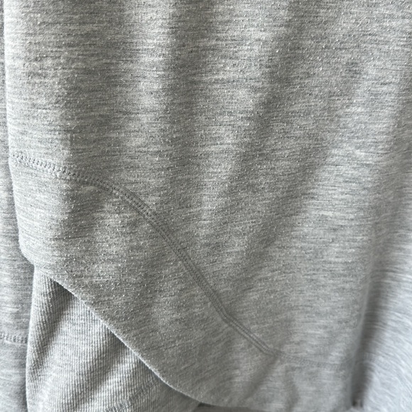 Yogalicious Gray Cowl Neck Hooded Women's Sweatshirt Size Small - Picture 6 of 16